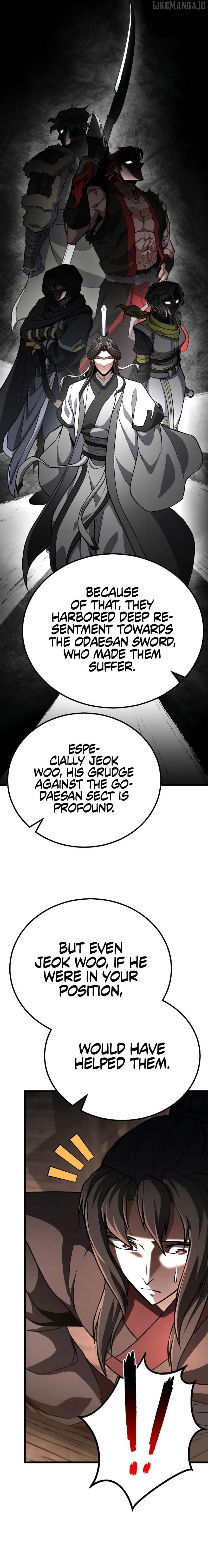 Revenge Of the Bloom Flower Chapter 42 - page 21
