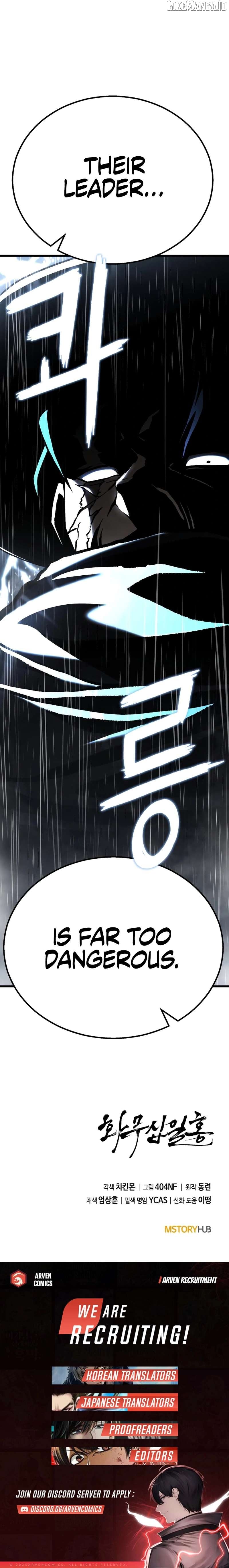 Revenge Of the Bloom Flower Chapter 42 - page 23