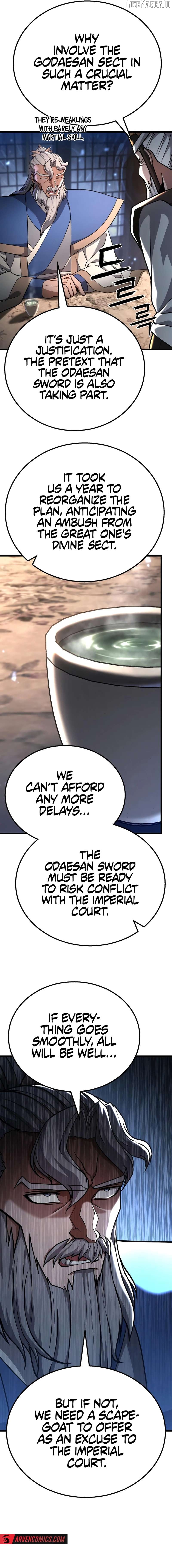 Revenge Of the Bloom Flower Chapter 42 - page 8