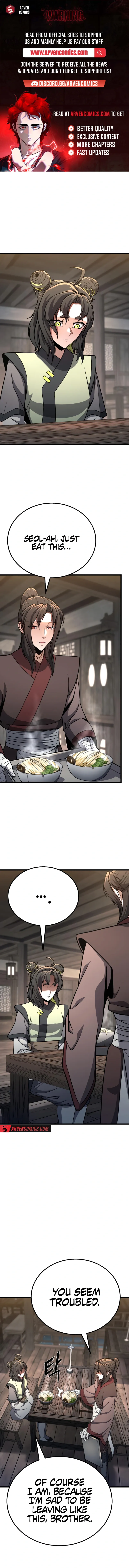 Revenge Of the Bloom Flower Chapter 43 - page 1