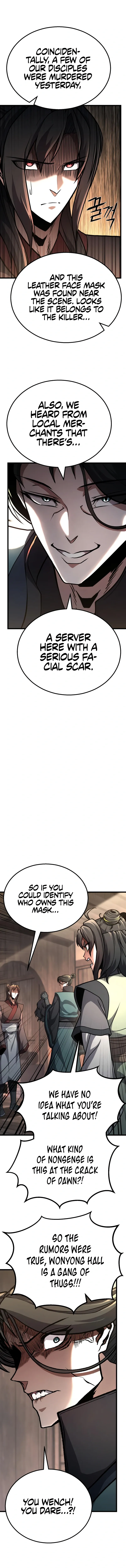 Revenge Of the Bloom Flower Chapter 43 - page 10