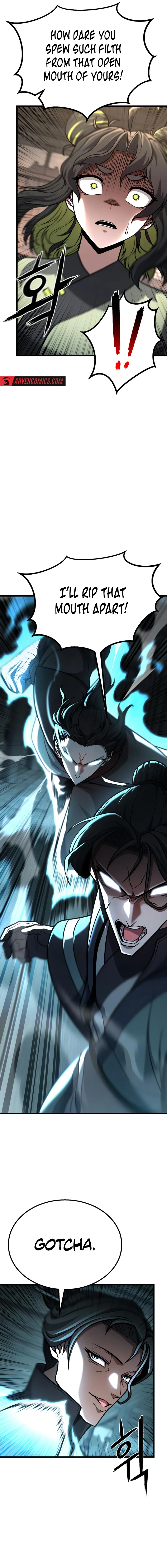 Revenge Of the Bloom Flower Chapter 43 - page 11