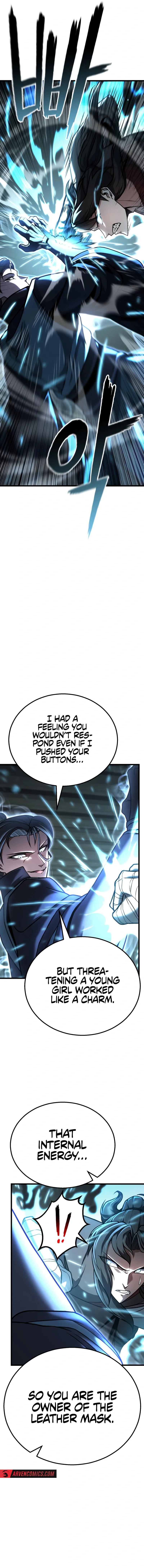 Revenge Of the Bloom Flower Chapter 43 - page 12