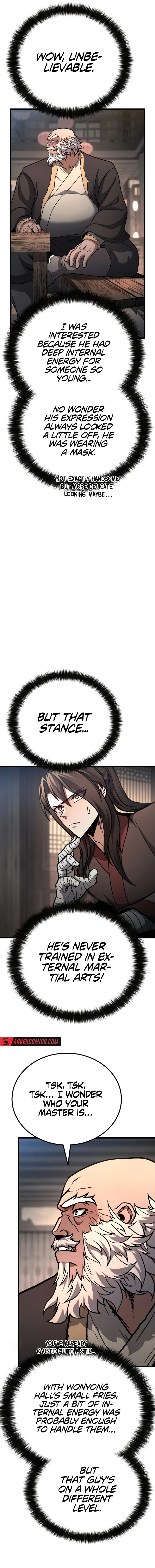 Revenge Of the Bloom Flower Chapter 43 - page 14