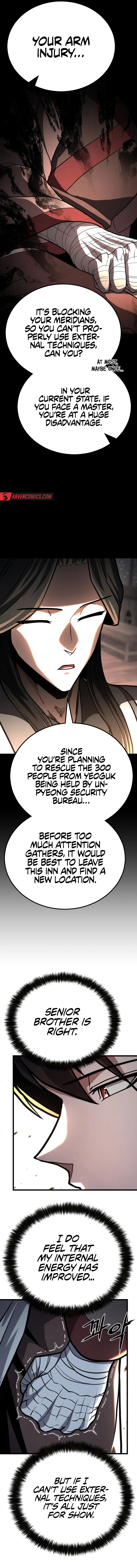 Revenge Of the Bloom Flower Chapter 43 - page 3