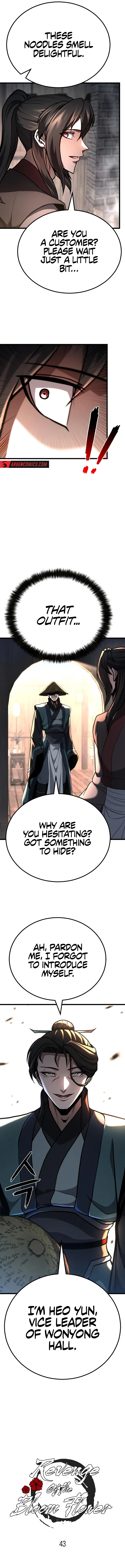 Revenge Of the Bloom Flower Chapter 43 - page 8