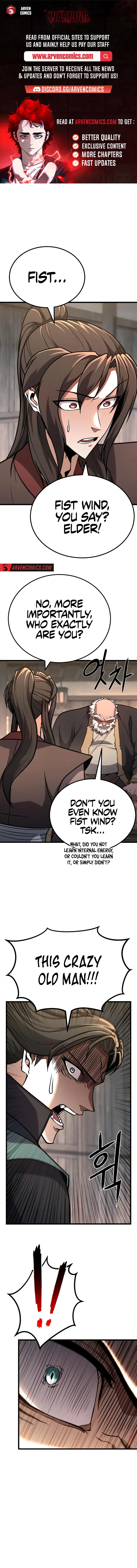 Revenge Of the Bloom Flower Chapter 44 - page 1