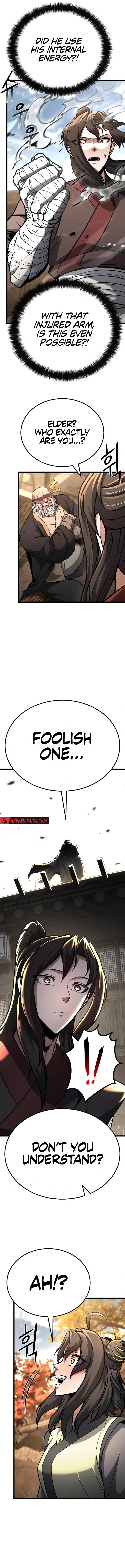 Revenge Of the Bloom Flower Chapter 44 - page 10