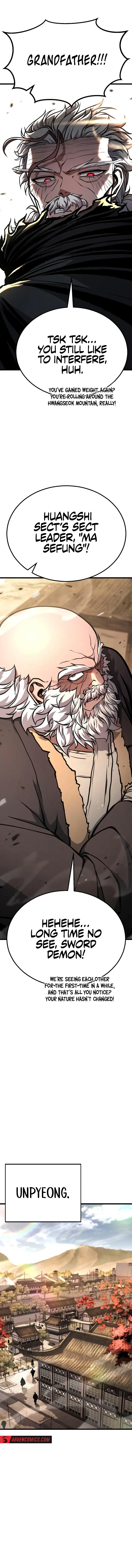 Revenge Of the Bloom Flower Chapter 44 - page 11