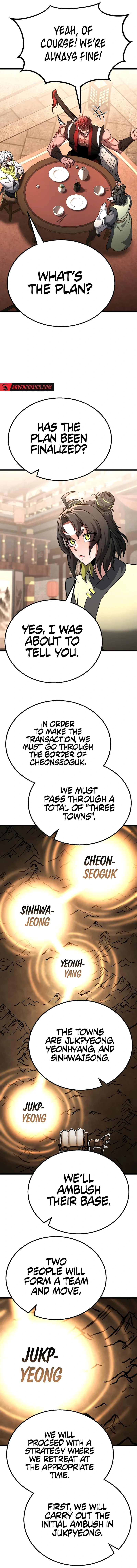 Revenge Of the Bloom Flower Chapter 44 - page 14