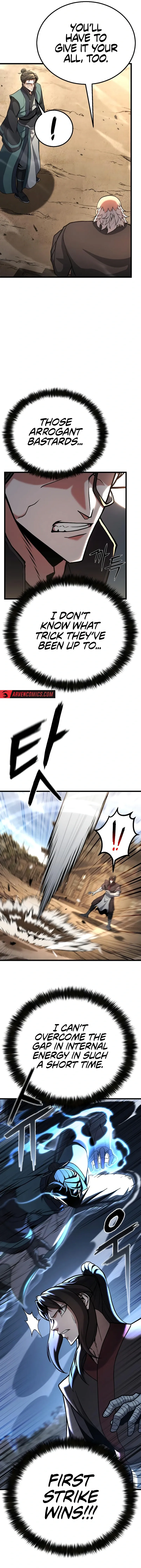 Revenge Of the Bloom Flower Chapter 44 - page 5