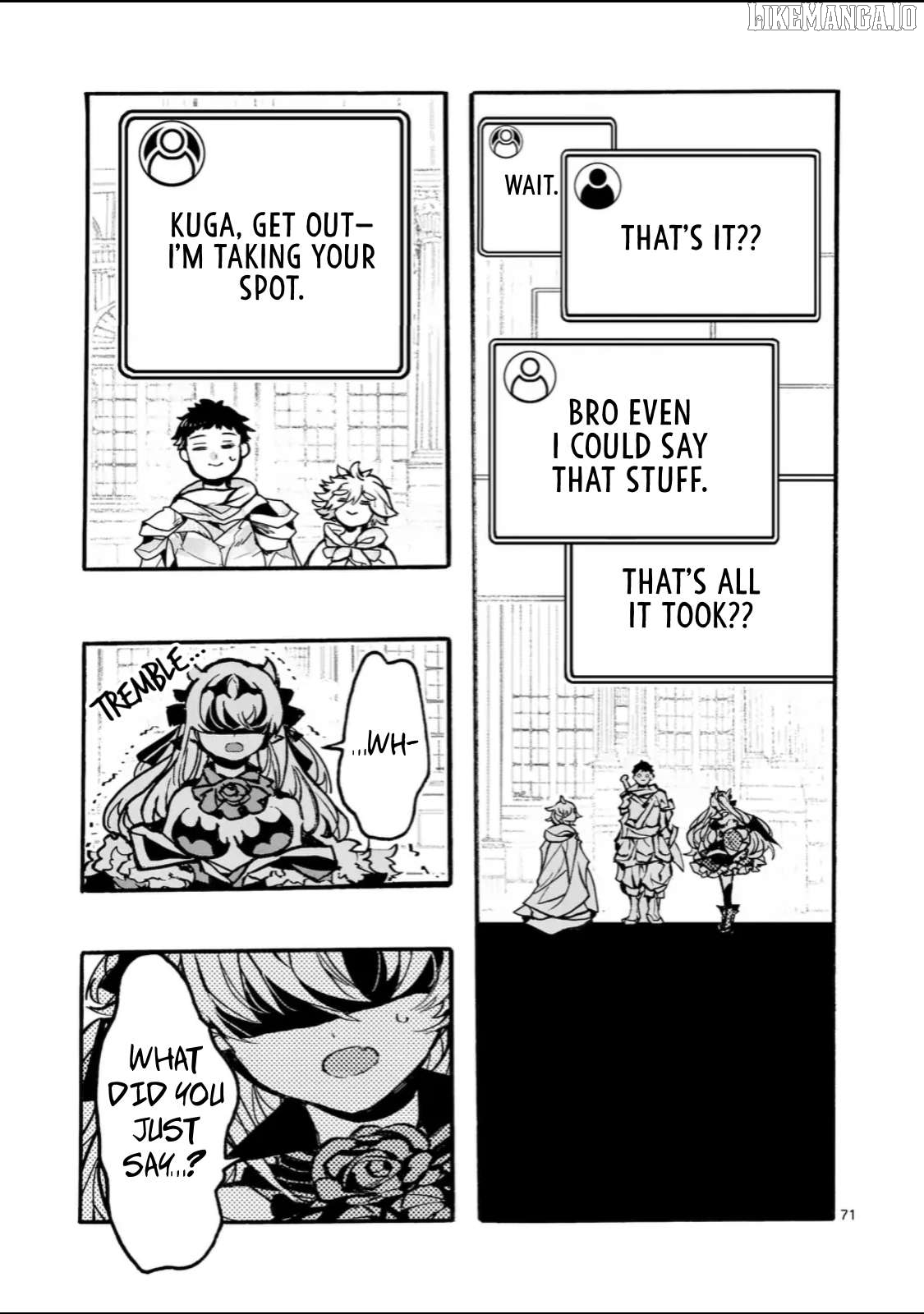 Yamiochi Yuusha no Haishin Haishin~Tsuihousare, Kakushi Boss Beya ni Hourikomareta Kekka, Boss to Tansakushagari Haishin wo Hajimeru~@comic Chapter 8.8 - page 10
