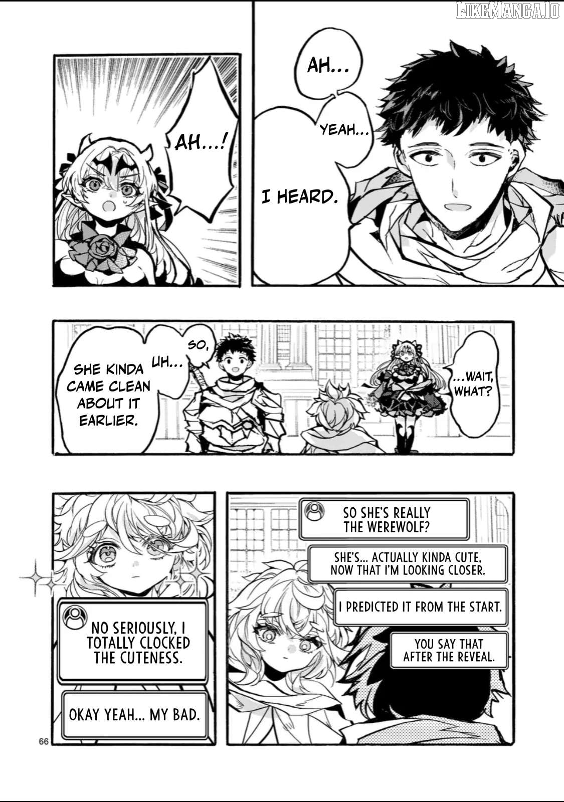Yamiochi Yuusha no Haishin Haishin~Tsuihousare, Kakushi Boss Beya ni Hourikomareta Kekka, Boss to Tansakushagari Haishin wo Hajimeru~@comic Chapter 8.8 - page 5