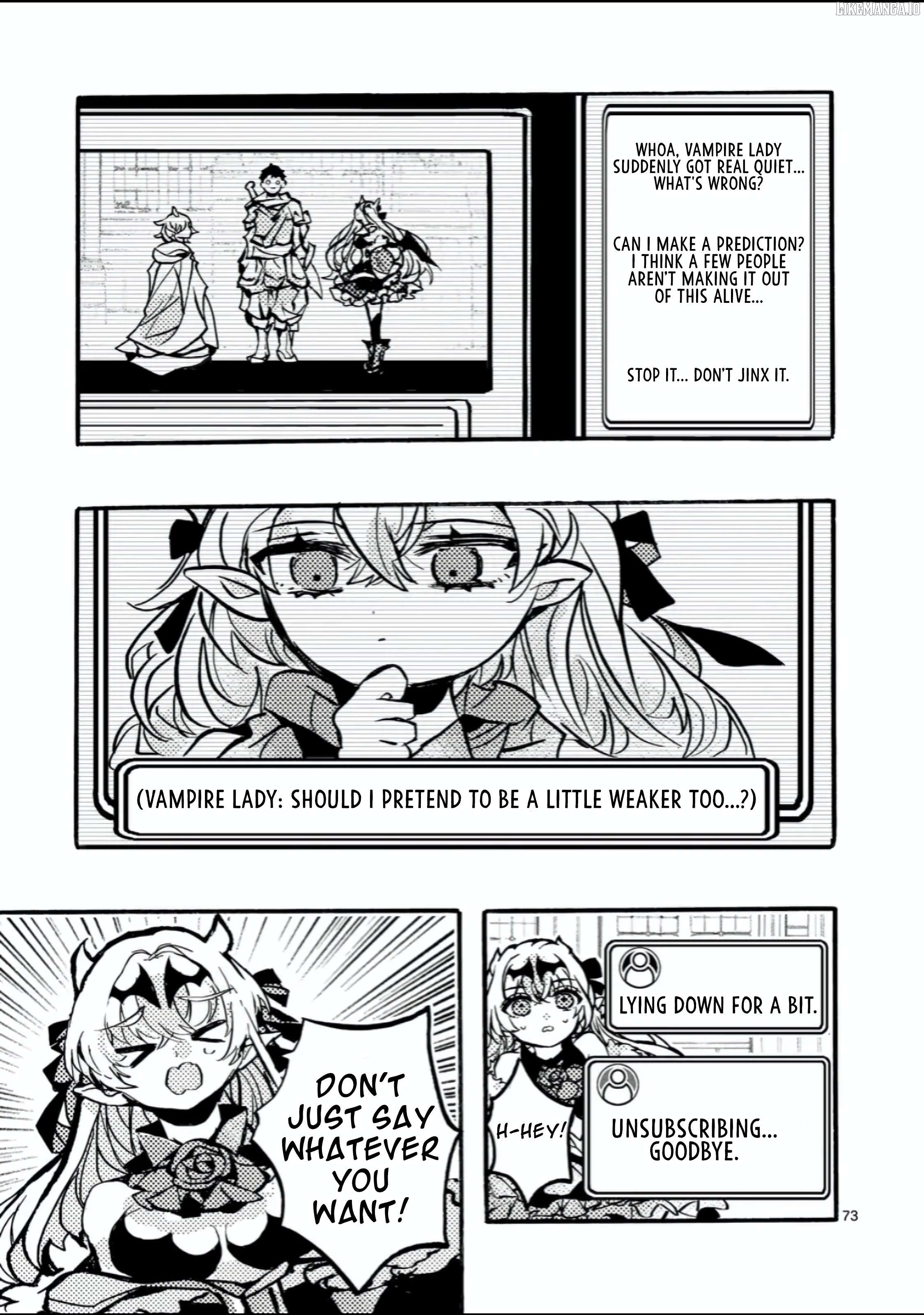 Yamiochi Yuusha no Haishin Haishin~Tsuihousare, Kakushi Boss Beya ni Hourikomareta Kekka, Boss to Tansakushagari Haishin wo Hajimeru~@comic Chapter 8.9 - page 2