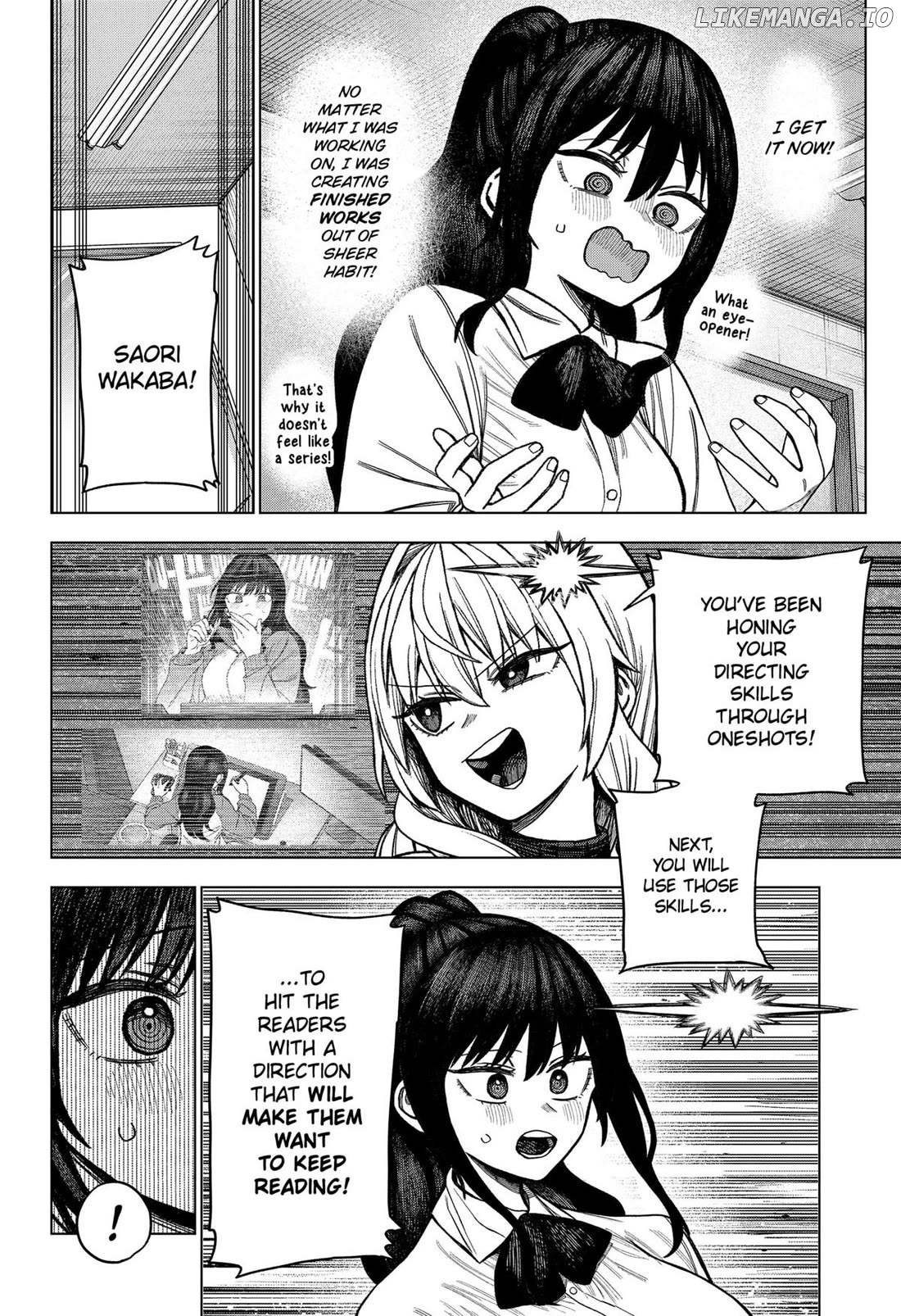 Monochrome Days Chapter 25 - page 10