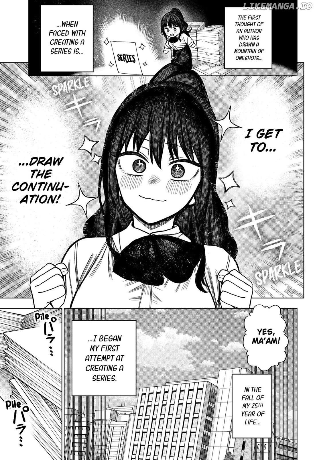 Monochrome Days Chapter 25 - page 11