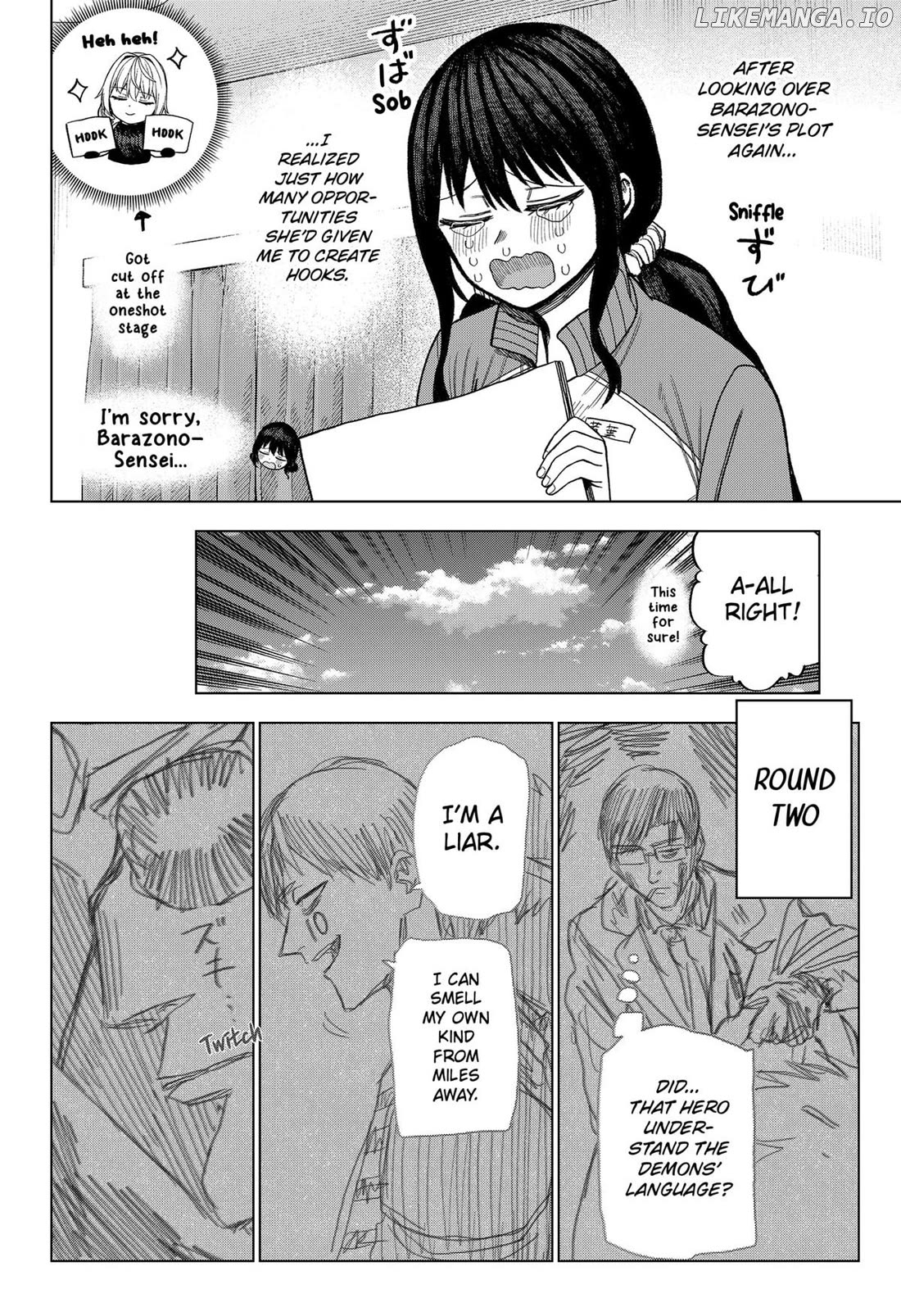 Monochrome Days Chapter 25 - page 12