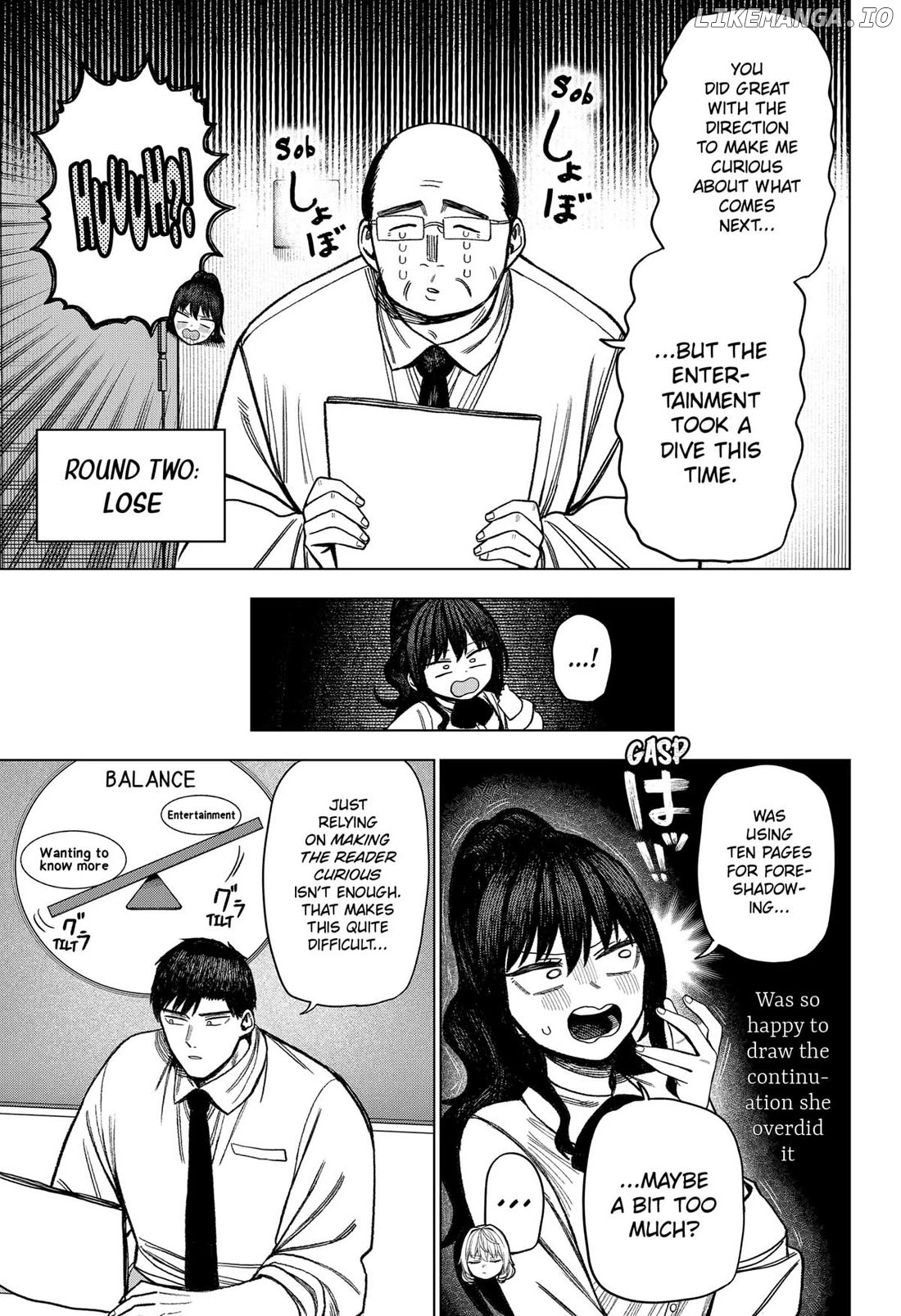 Monochrome Days Chapter 25 - page 13