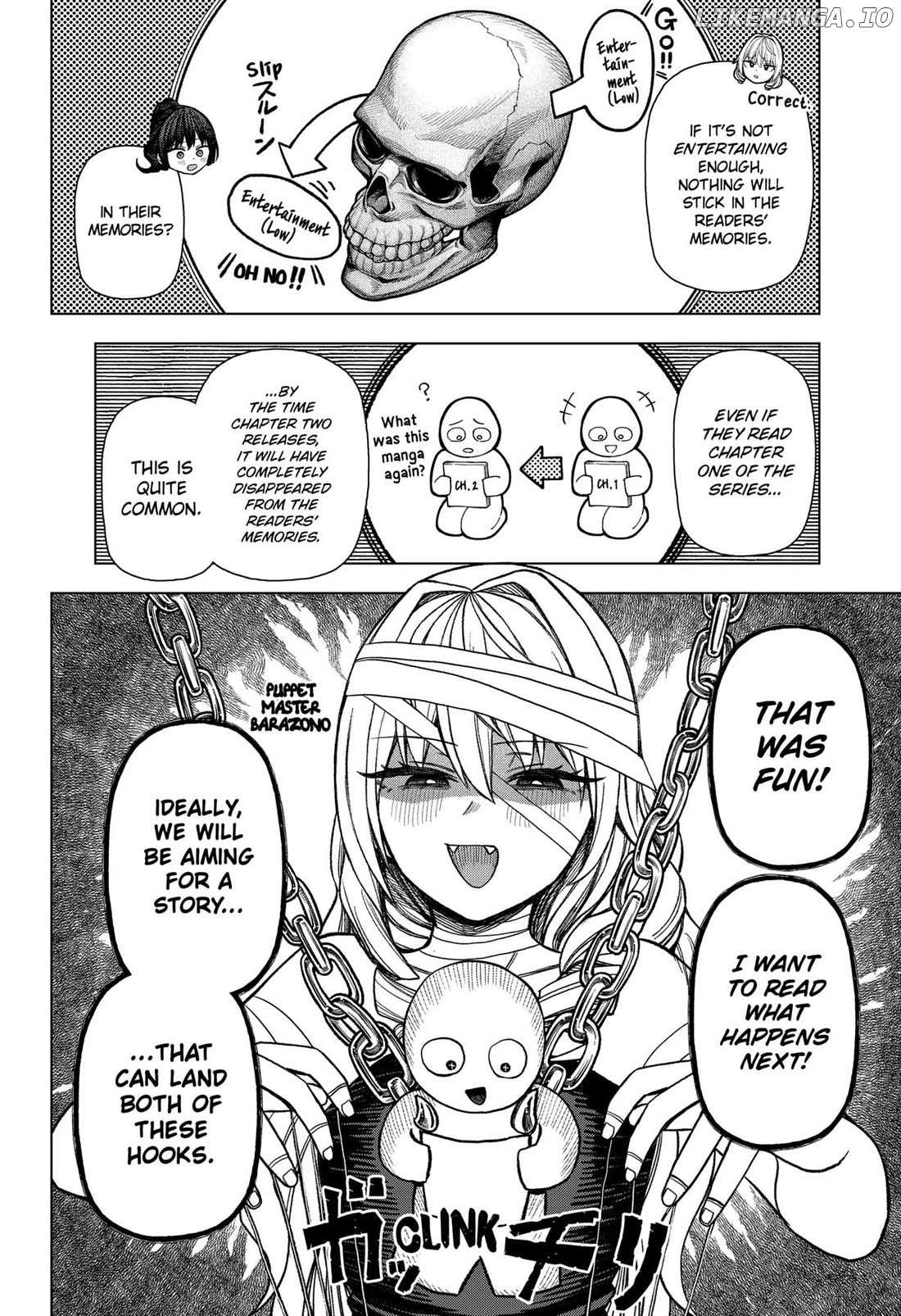 Monochrome Days Chapter 25 - page 14