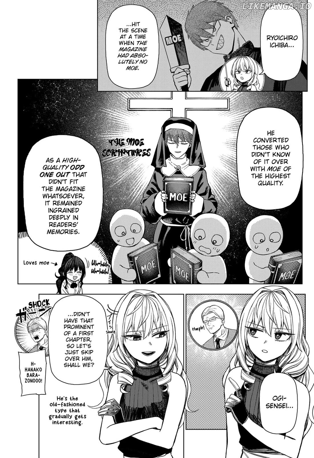 Monochrome Days Chapter 25 - page 16