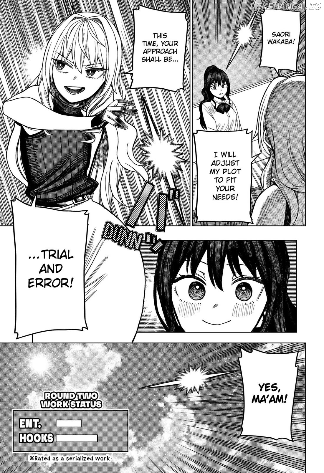 Monochrome Days Chapter 25 - page 17