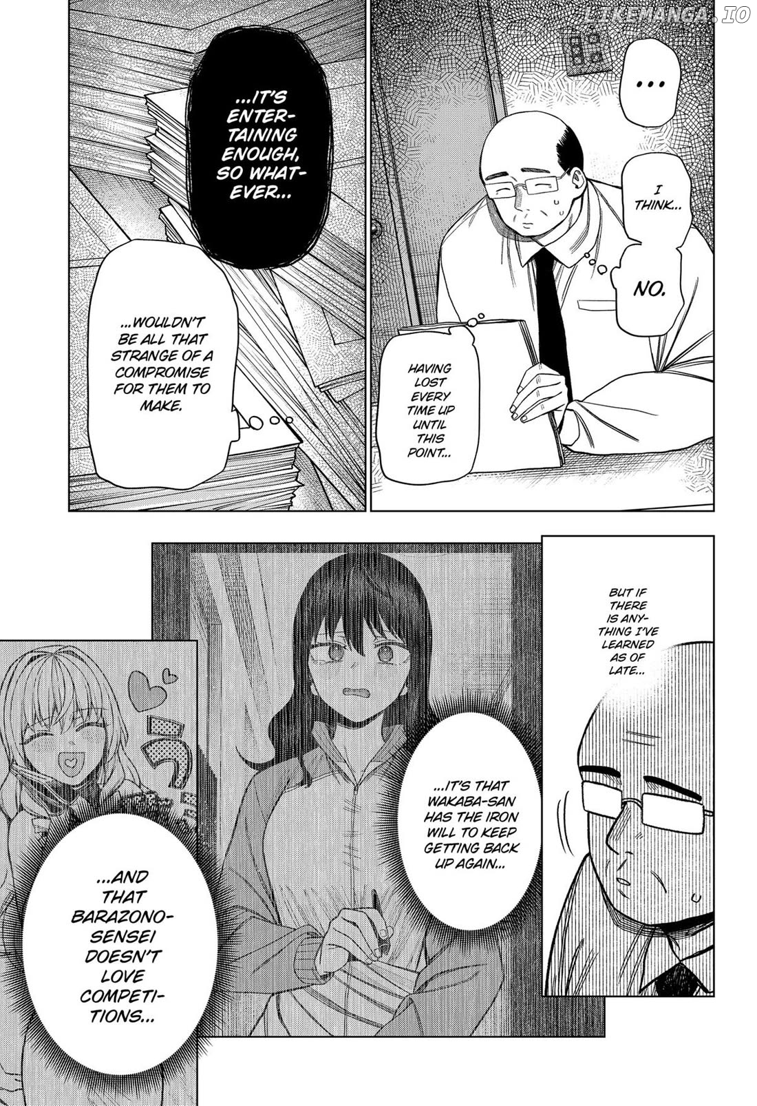 Monochrome Days Chapter 25 - page 23