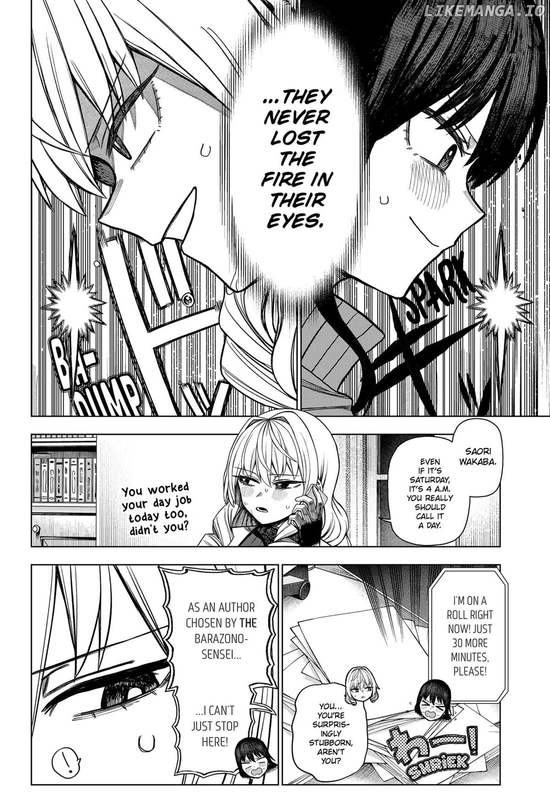 Monochrome Days Chapter 25 - page 26