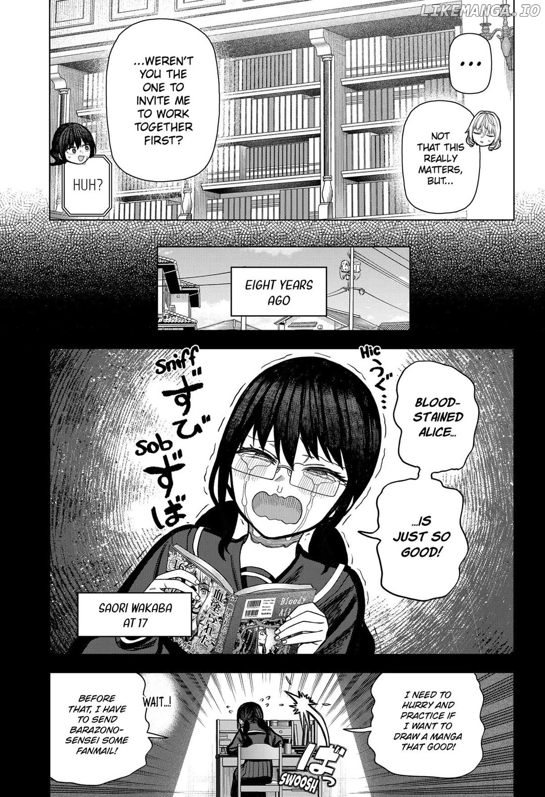Monochrome Days Chapter 25 - page 27