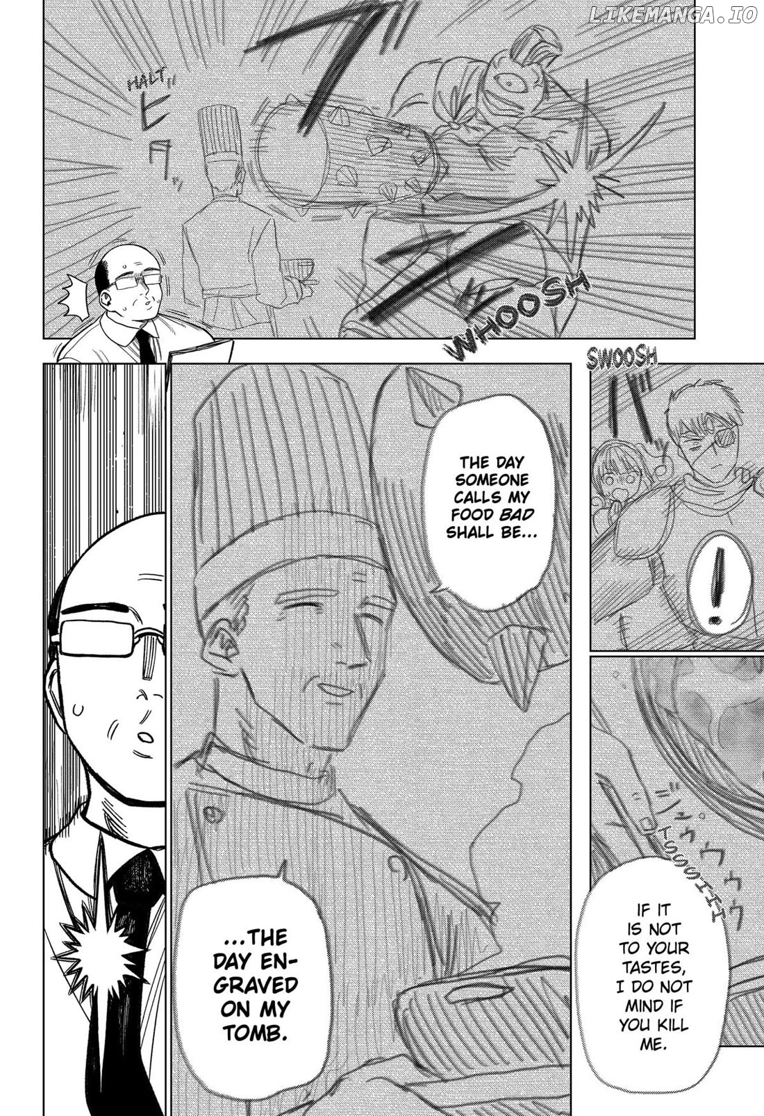 Monochrome Days Chapter 25 - page 4