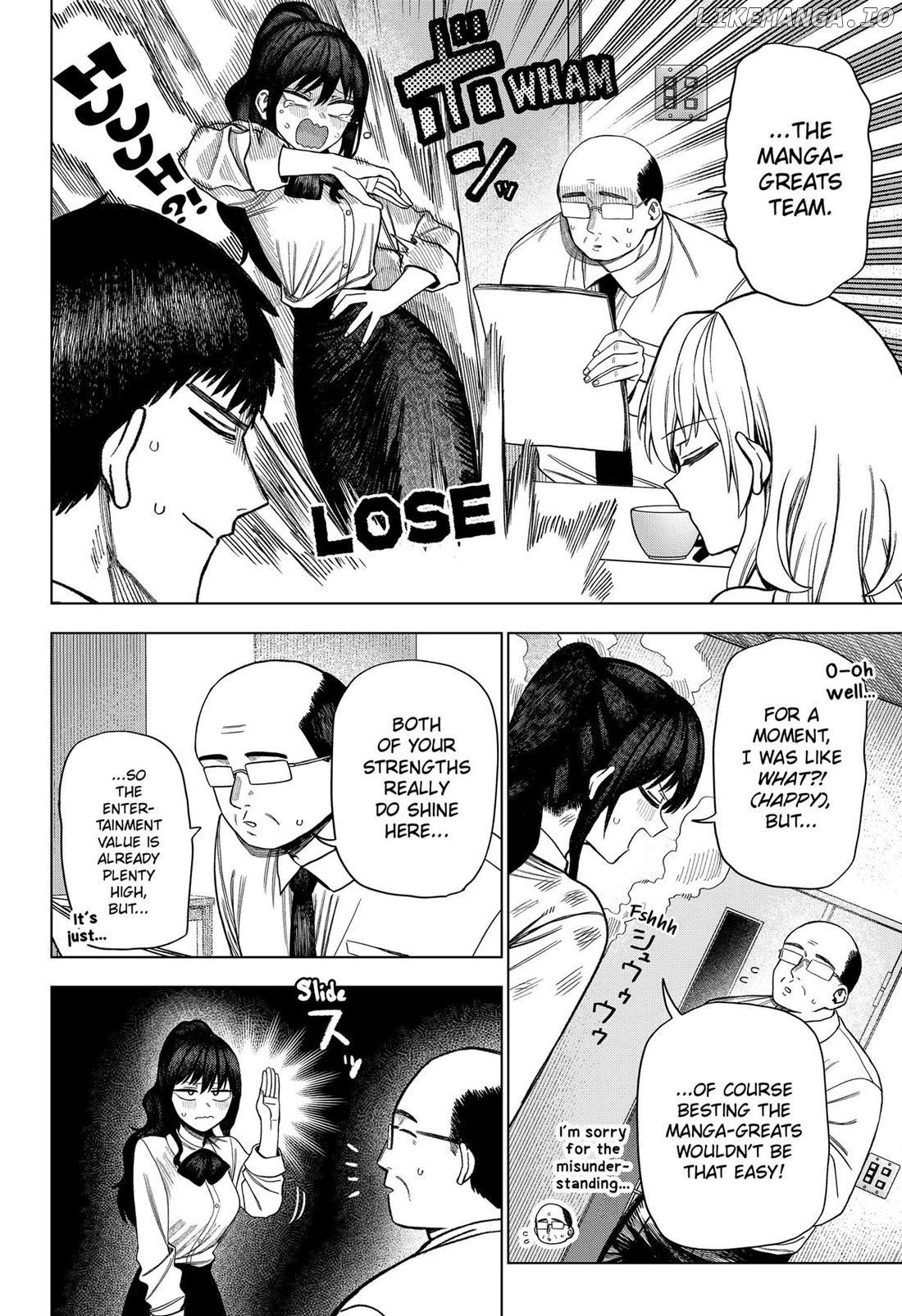 Monochrome Days Chapter 25 - page 6
