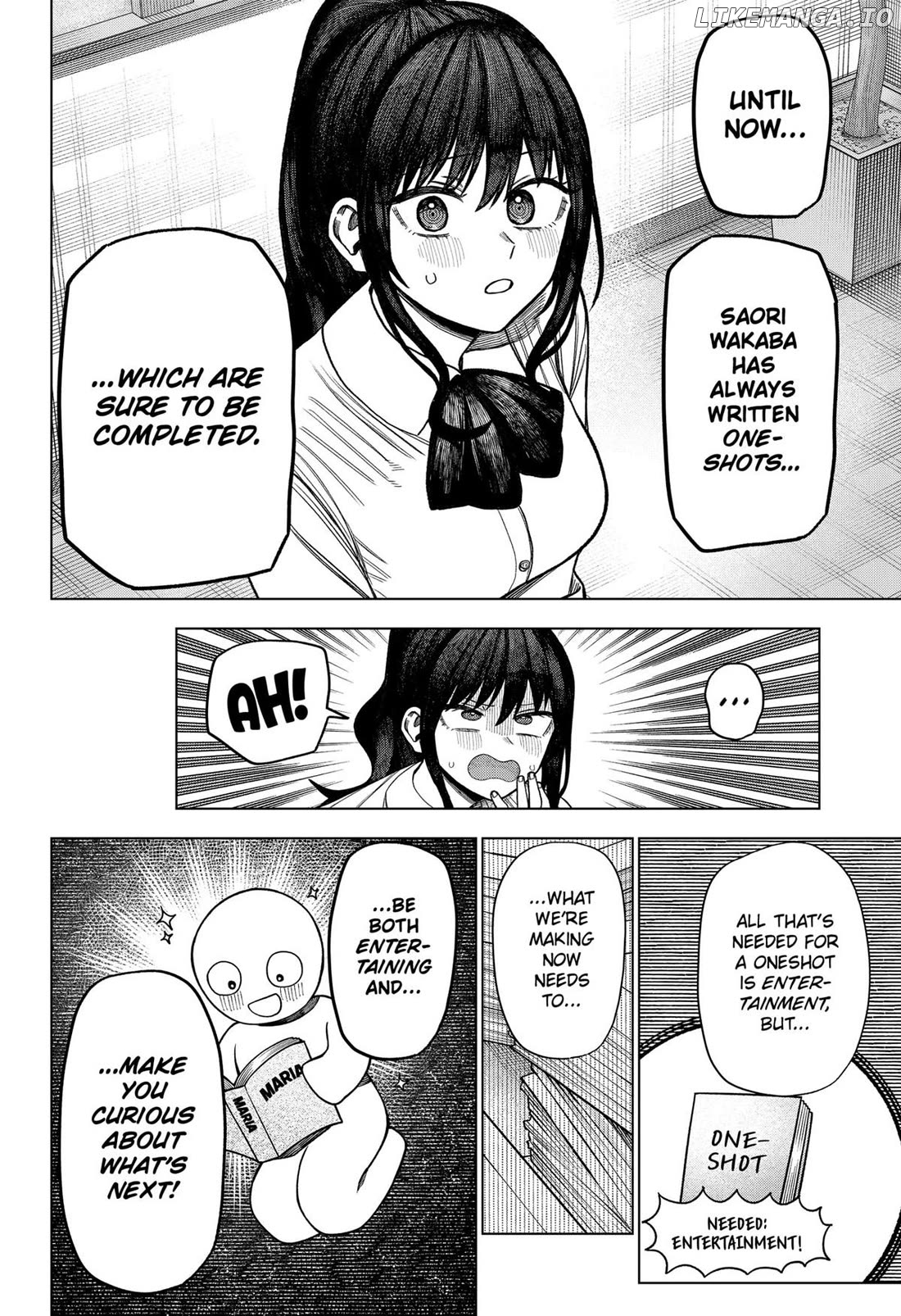 Monochrome Days Chapter 25 - page 8