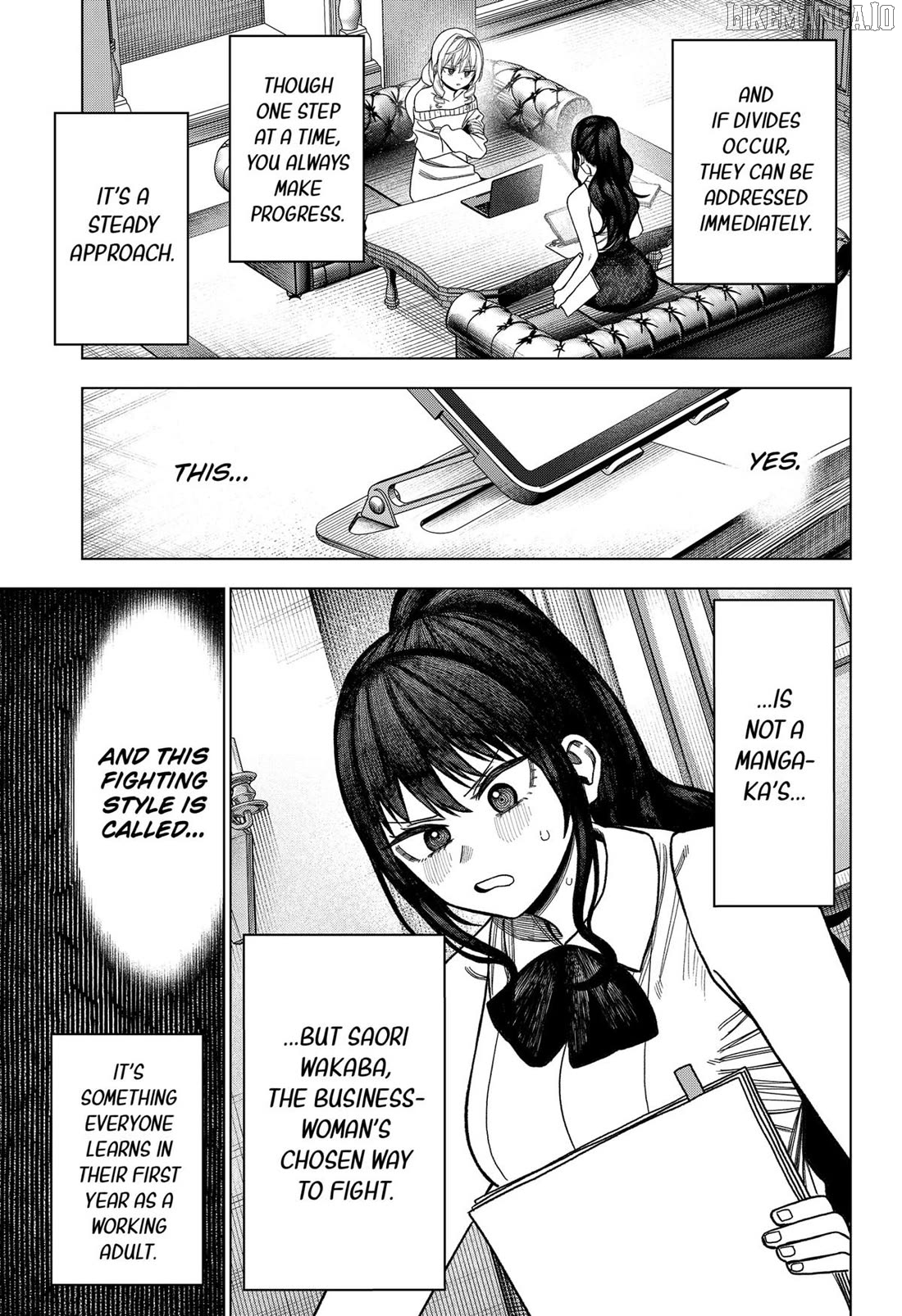 Monochrome Days Chapter 26 - page 13