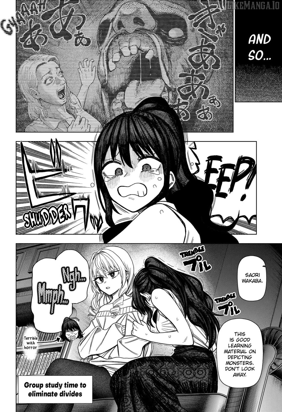 Monochrome Days Chapter 26 - page 16