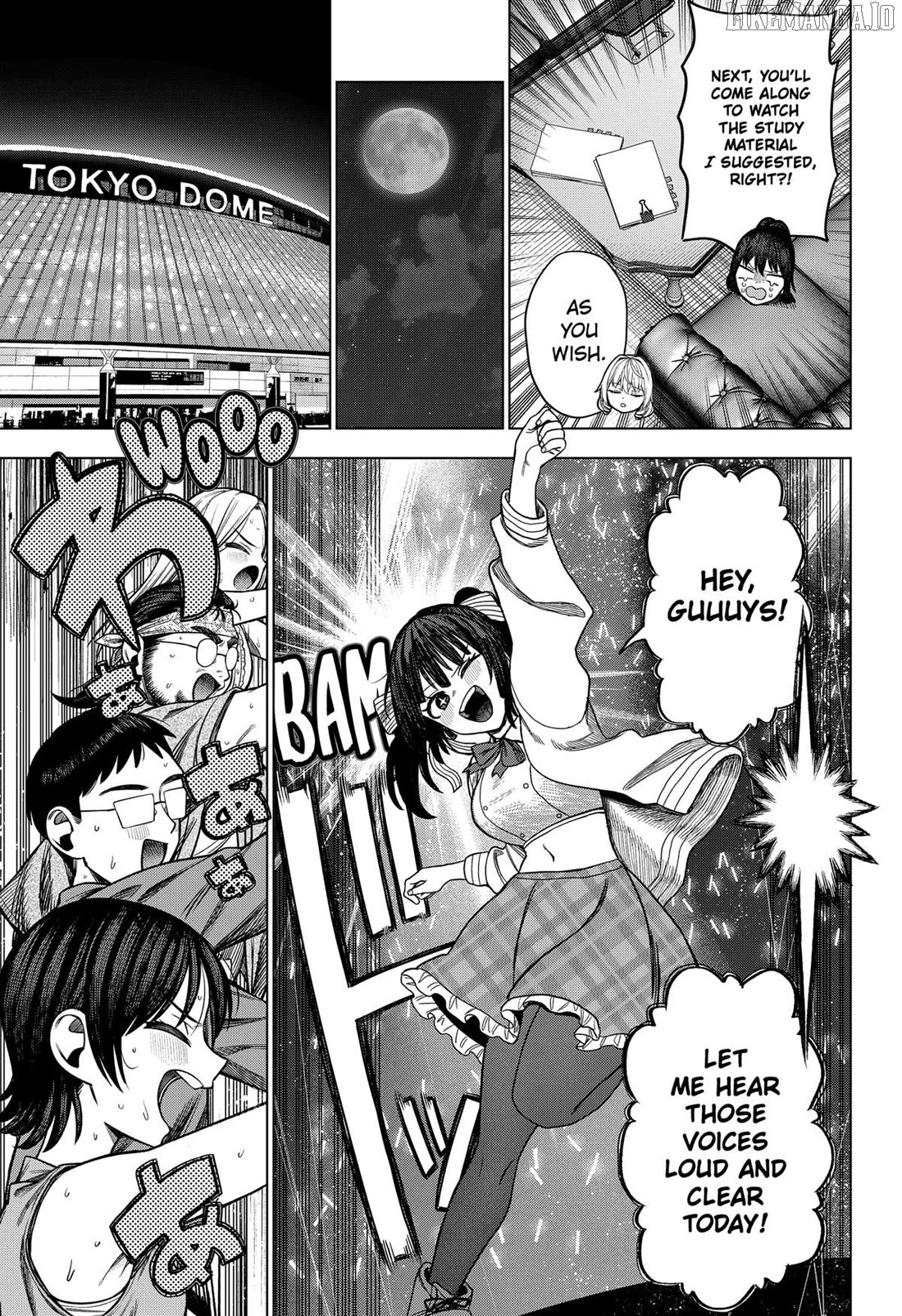 Monochrome Days Chapter 26 - page 17