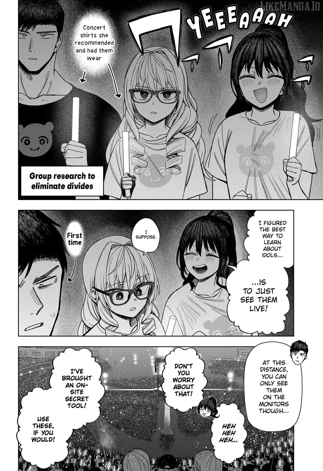Monochrome Days Chapter 26 - page 18