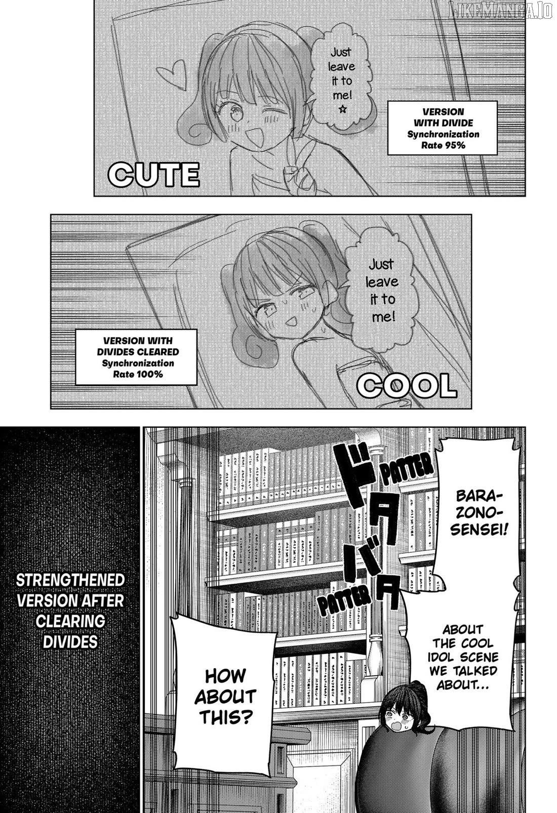 Monochrome Days Chapter 26 - page 21