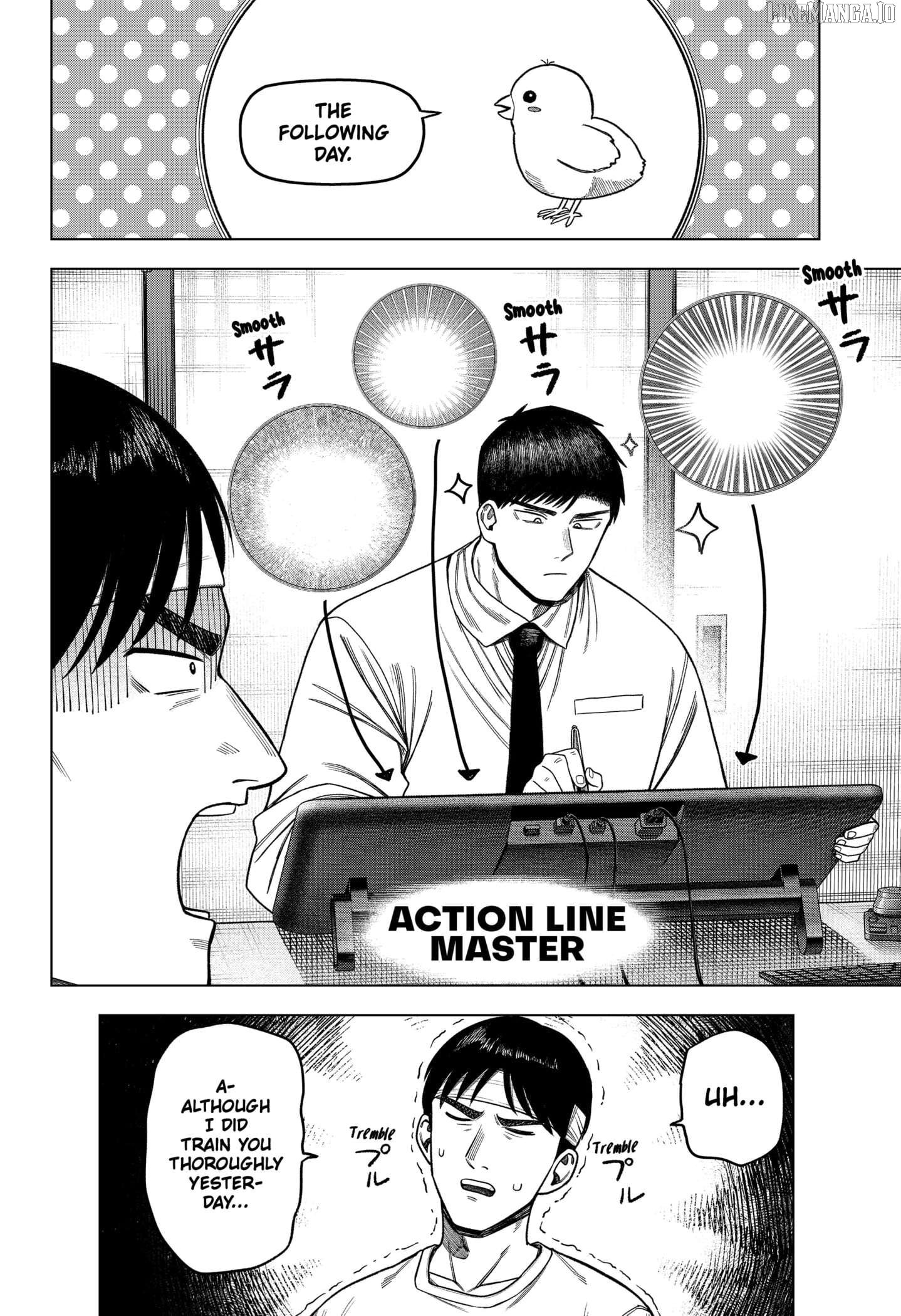 Monochrome Days Chapter 26.5 - page 5