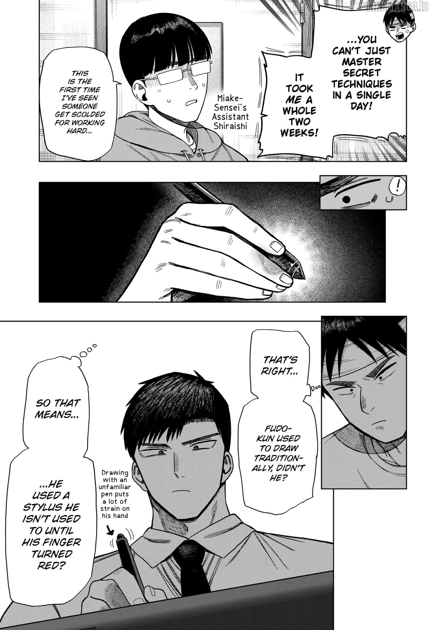 Monochrome Days Chapter 26.5 - page 6