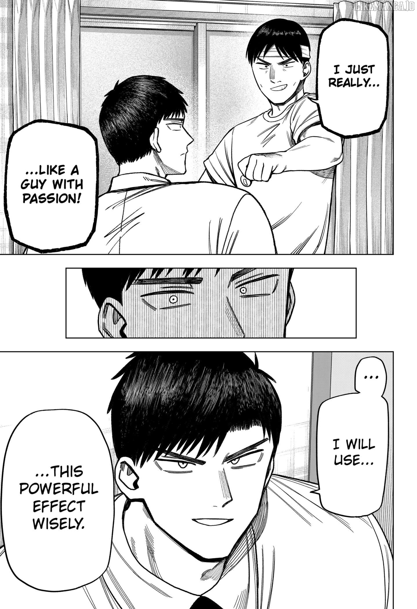 Monochrome Days Chapter 26.5 - page 8