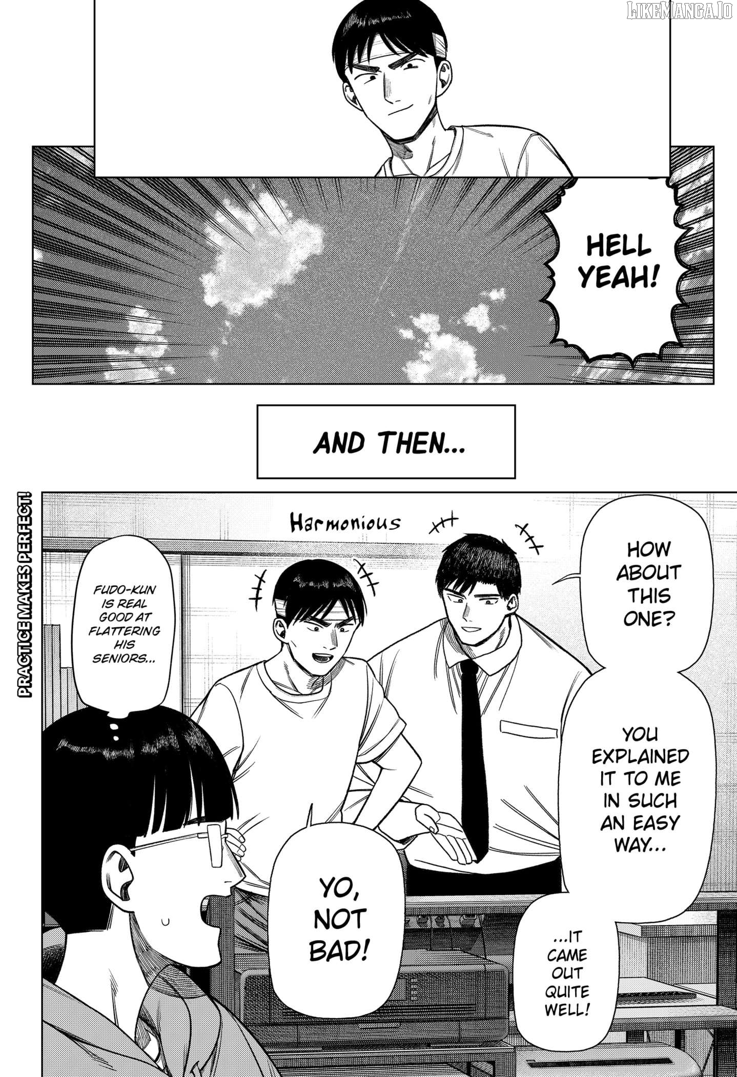 Monochrome Days Chapter 26.5 - page 9