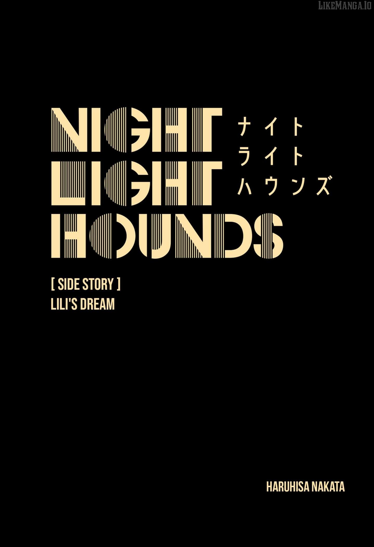 Night Light Hounds Chapter 19.5 - page 1