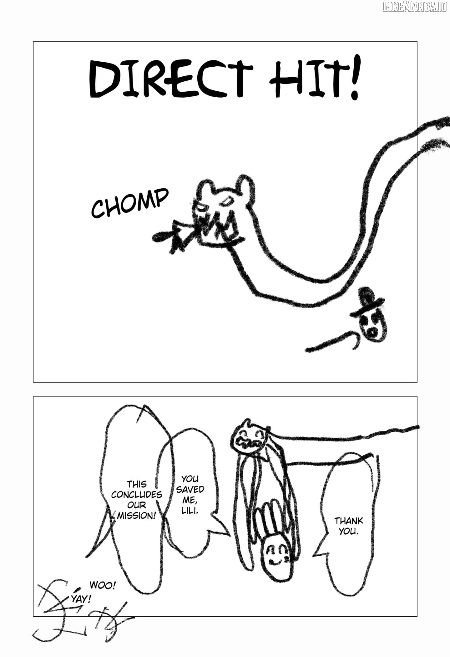 Night Light Hounds Chapter 19.5 - page 8