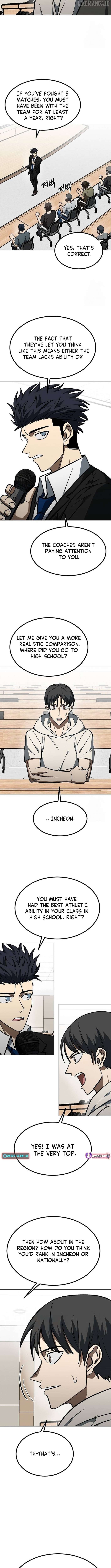 King of the Octagon Chapter 136 - page 10