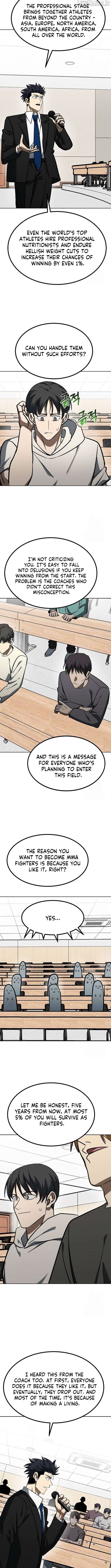 King of the Octagon Chapter 136 - page 11