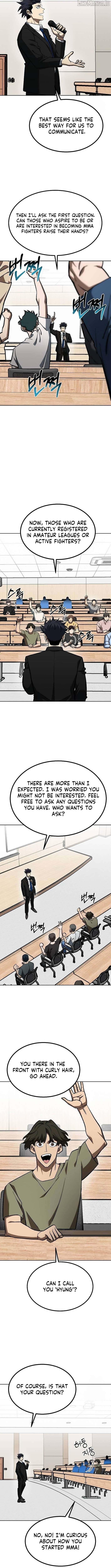 King of the Octagon Chapter 136 - page 7