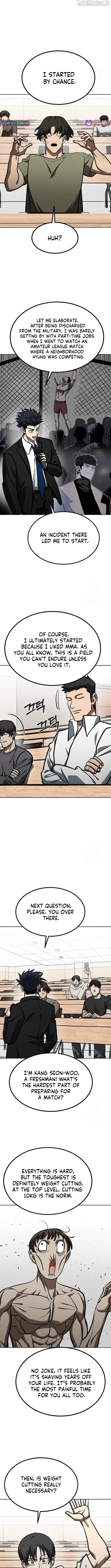 King of the Octagon Chapter 136 - page 8