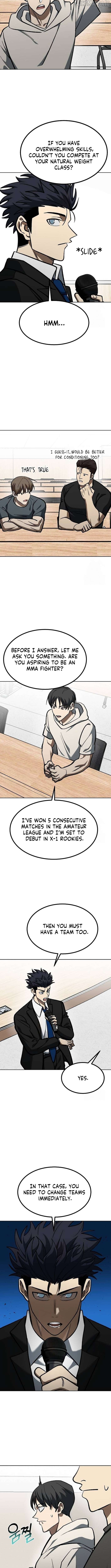 King of the Octagon Chapter 136 - page 9