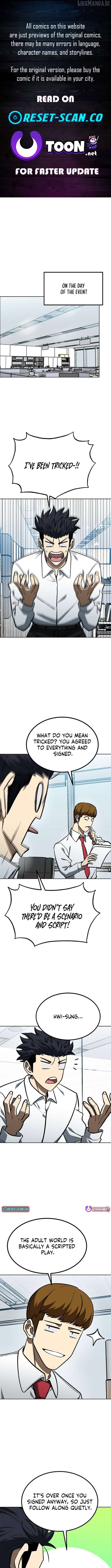 King of the Octagon Chapter 138 - page 1
