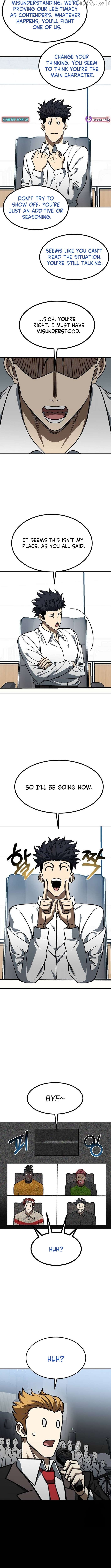 King of the Octagon Chapter 138 - page 11