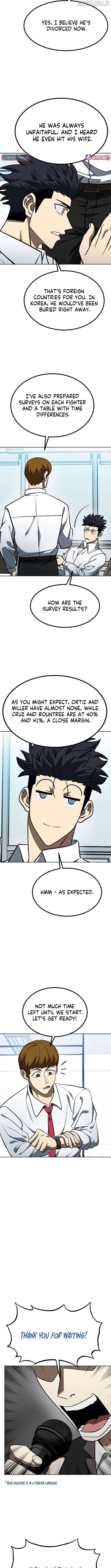 King of the Octagon Chapter 138 - page 3